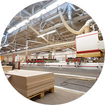 Professionelle Fertigung