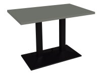 Big Bistro Quadrat doppel Bistrotisch 20002