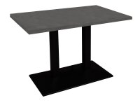 Big Bistro Quadrat doppel Bistrotisch 20002