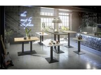 Big Bistro Quadrat Bistrotisch 20005