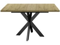 Big System Metall Stern Esstisch 20007