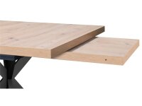 Big System Metall Stern Esstisch 20007