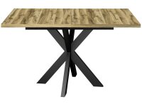 Big System Metall Stern Esstisch 20007