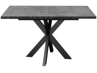 Big System Metall Stern Esstisch 20007