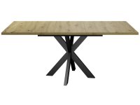 Big System Metall Stern Esstisch 20007