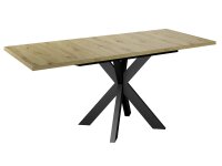 Big System Metall Stern Esstisch 20007