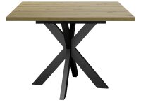 Big System Metall Stern Esstisch 20007