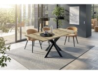 Big System Metall Stern Esstisch 20007