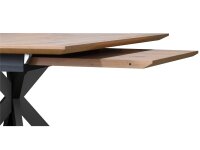 Big System Metall U Esstisch 20008