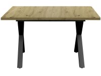 Big System Metall X Esstisch 20010