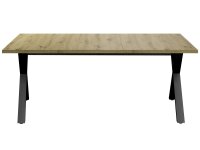 Big System Metall X Esstisch 20010
