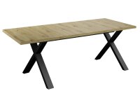 Big System Metall X Esstisch 20010