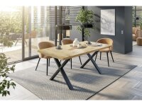 Big System Metall X Esstisch 20010