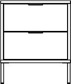 Bonnie Kommode 20016