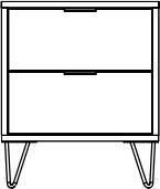 Bonnie Kommode 20016