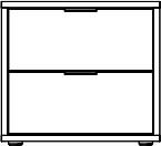 Bonnie Kommode 20016