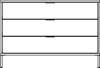 Bonnie Kommode 20017