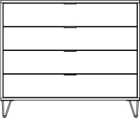 Bonnie Kommode 20019