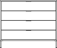 Bonnie Kommode 20019