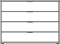 Bonnie Kommode 20019