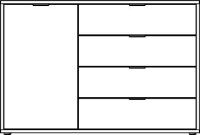 Bonnie Kommode 20022