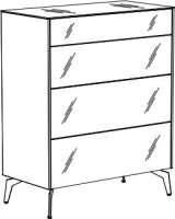 Colors Kommode 20032