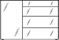 Colors Kommode 20033