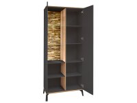 Faro Metallf Vitrinenschrank 20042