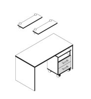 STORADO Berlin Kinderzimmer Set Berlin 20060