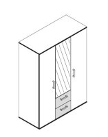 STORADO Berlin Kinderzimmer Set Berlin 20060