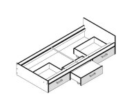 STORADO Berlin Kinderzimmer Set Berlin 20060