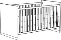 STORADO Sienna Kinderzimmer Komplett-Set 20064